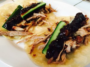 El auténtico pato manila